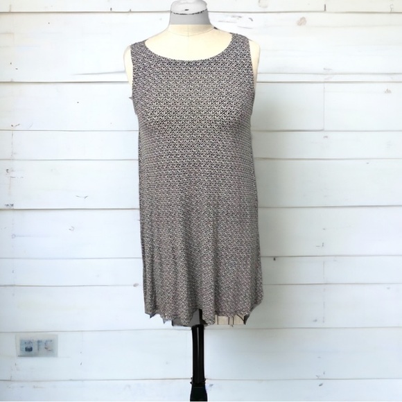 Loft Sleeveless Midi Dress,  Petite Small - Picture 1 of 7